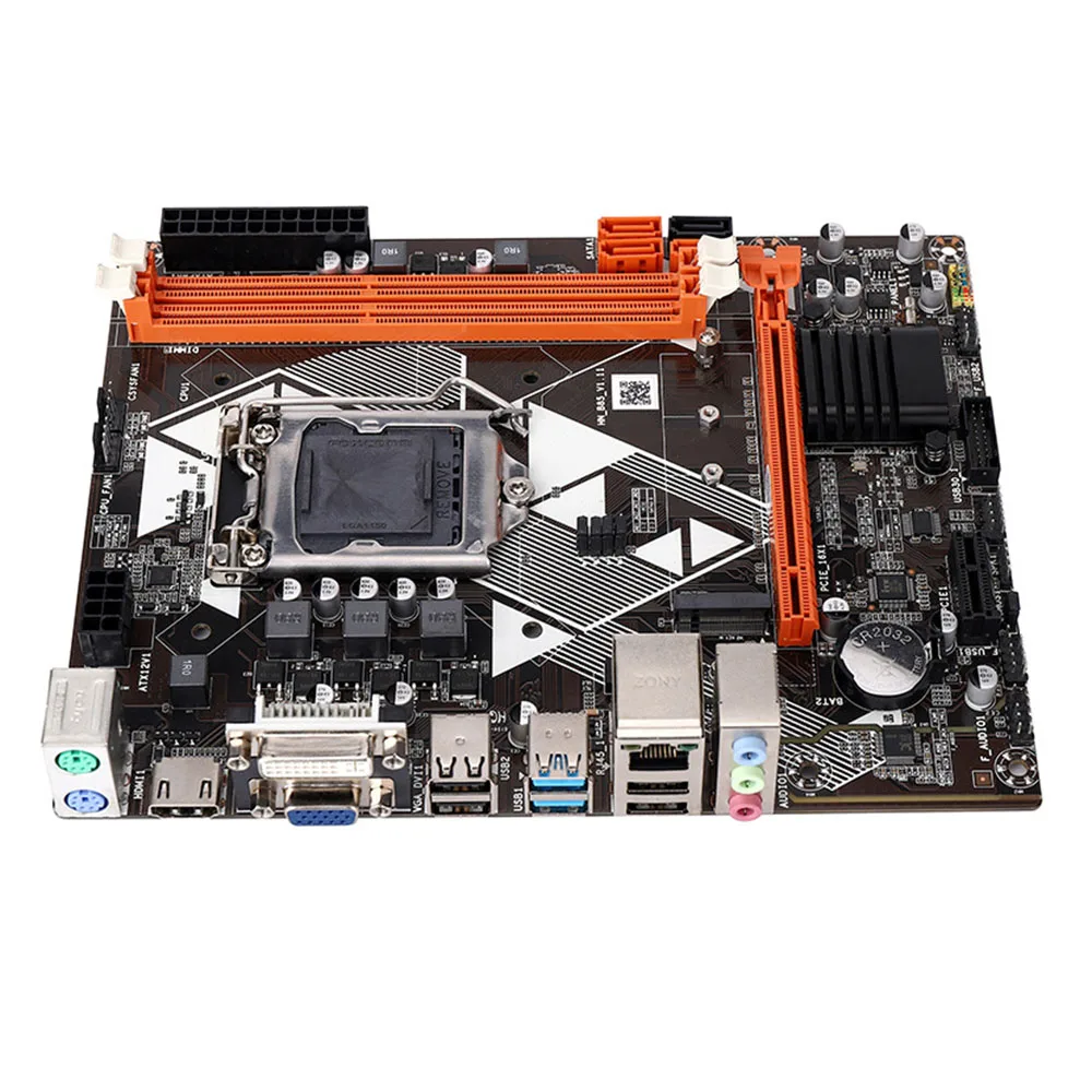 

B85 Computer Motherboard M-ATX DDR3 USB 3.0 SATA 3.0 HDMI-Compatible+DVI+VGA Desktop Mainboard for LGA 1150 i3 i5 i7