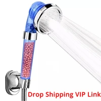 3 mode ionic premium chlorine filter high pressure water saving sprayer shower head shower for vip drop shipping