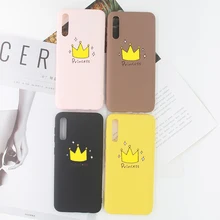 N чехол для Samsung Galaxy A50 2019 модный Мягкий силиконовый из ТПУ с