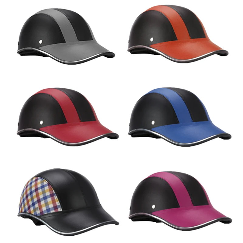 Бейсболка на шлем из АБС и ПУ универсальная защитная|Шлемы для бейсбола| |