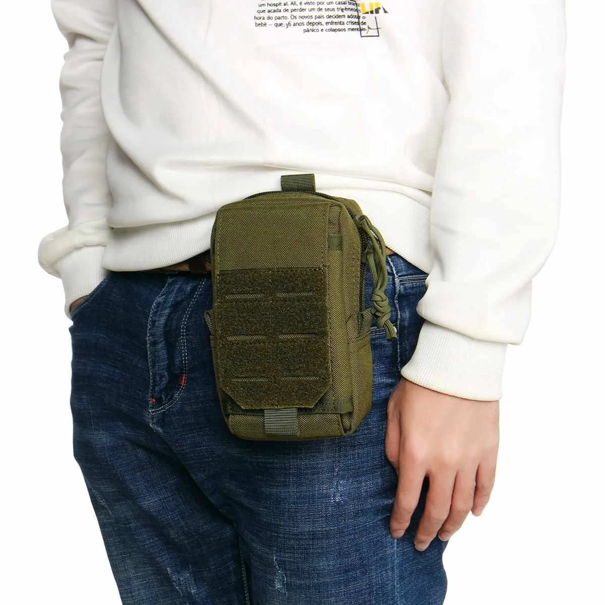 Тактический Molle Чехол Водонепроницаемый 1000D нейлоновый военный пояс поясная сумка медицинский комплект карман для телефона поясная сумка кошелек