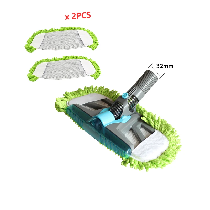 Насадка из микрофибры для пылесоса 32 мм 35 мм|Запчасти пылесоса| |