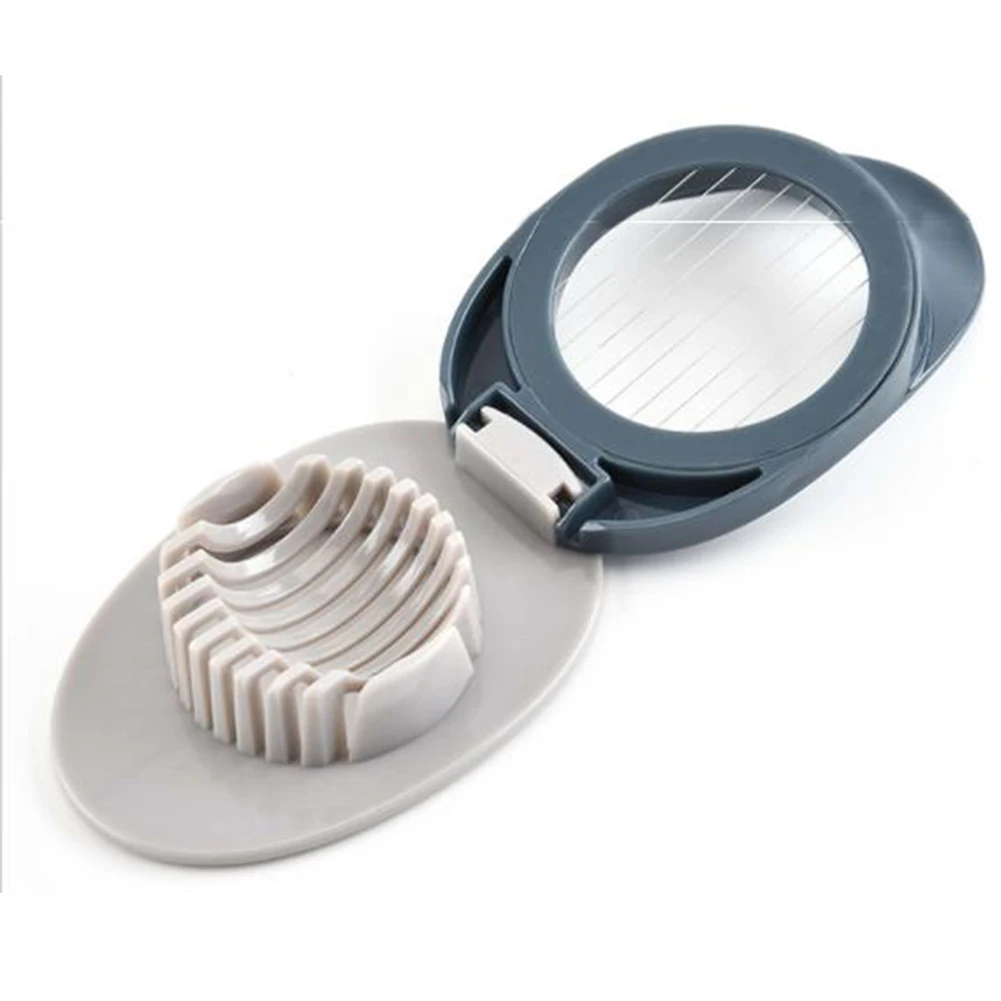 Tool Stainless Steel Wire Cutter Sectioner Practical Egg Slicer Multipurpose Kitchen Safe Mold Durable Cooking Gadgets 2 In 1 |