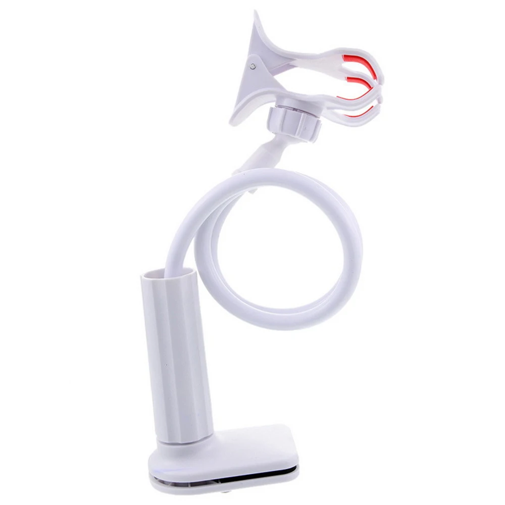 Universal Phone Holder Bed Clip Lazy Flexible Gooseneck Clamp Long Arms Mount for 8/7/6s Desk Mobile | Мобильные телефоны и