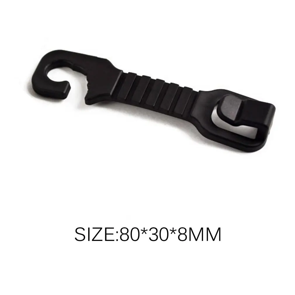 

Universal Headrest Mount Car Seat Back Hanging Hook Fastener & Clip Seat Hanger Purse Bag Organizer Holder Hook Vehicle Hook