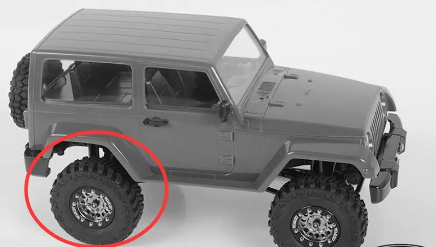 1/18 1/24 Масштаб RC внедорожных грузовик на гусеничном ходу 1 0 &quotконкуренции бисером
