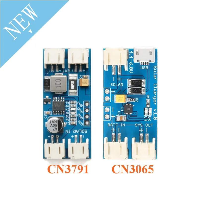 Плата зарядного модуля для литиевой батареи 1 ячейка регулятор MPPT модуль