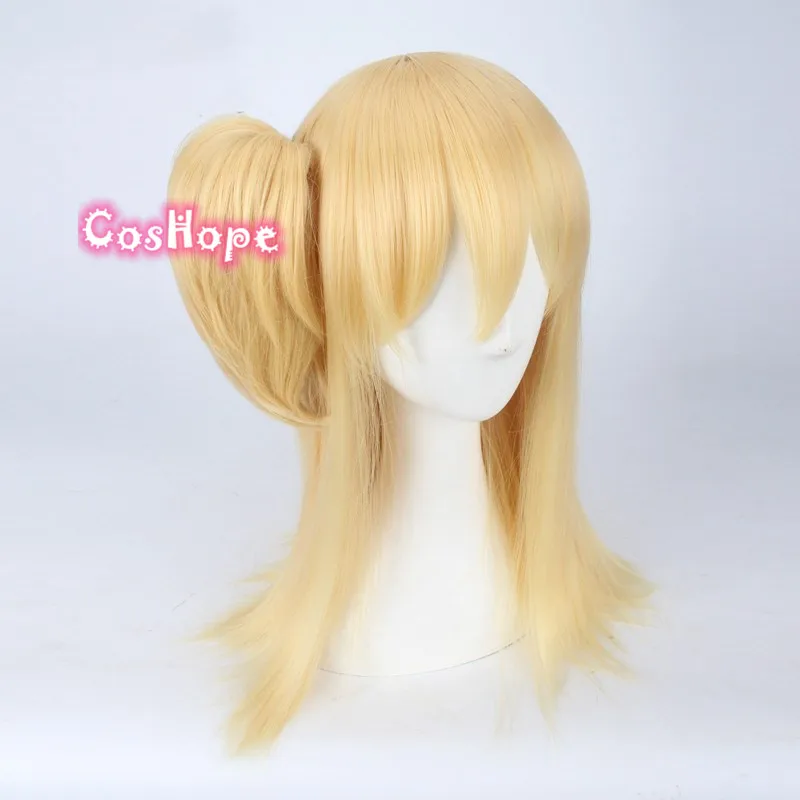 Женский парик для косплея Люси сердцефилия термостойкие синтетические волосы с