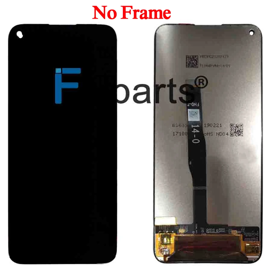 Оригинальный ЖК дисплей для Huawei p40 lite P40 сенсорный экран с дигитайзером в сборе 6 4