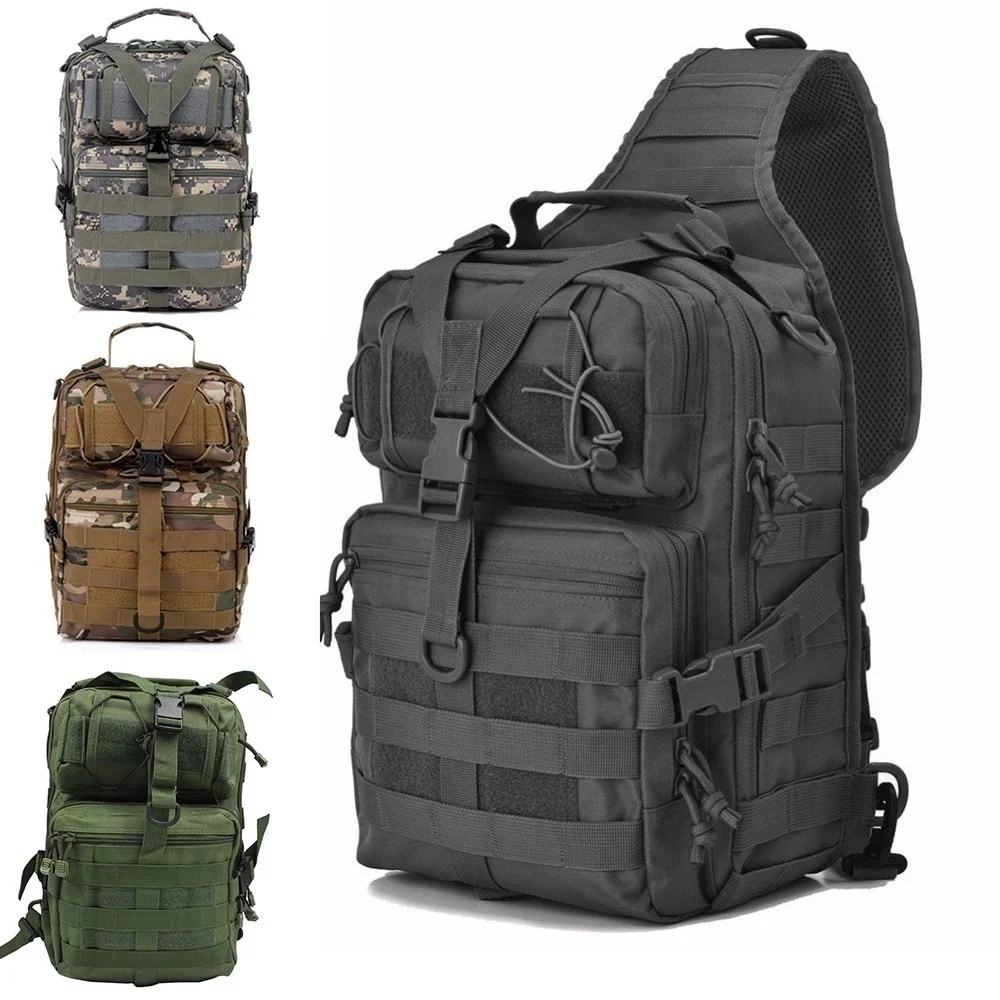 Военный тактический рюкзак на лямках 35LBackpack Army Molle водонепроницаемый для