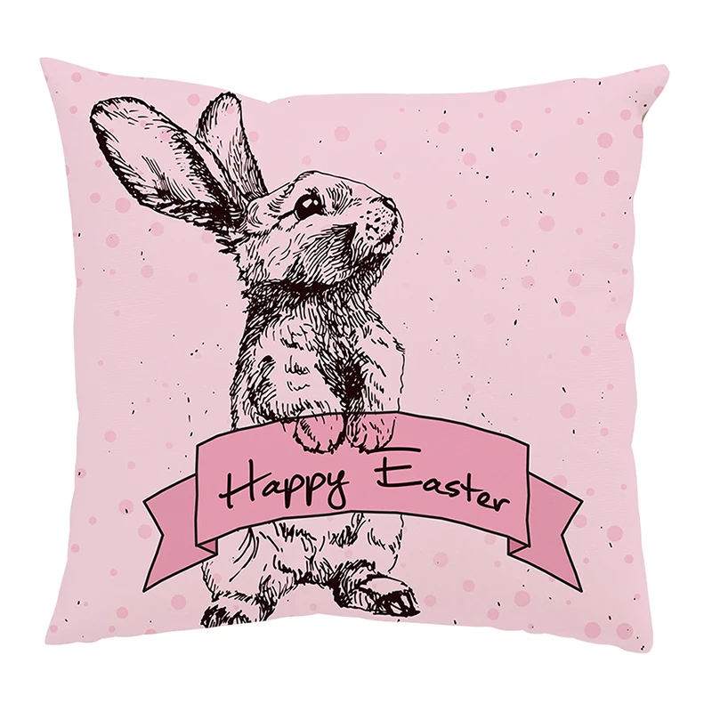

Easter Decoration For Home Easter Rabbit Eggs Golden Pillowcase Bunny Easter Party Decoration Supplies Easter Party Favor Gift