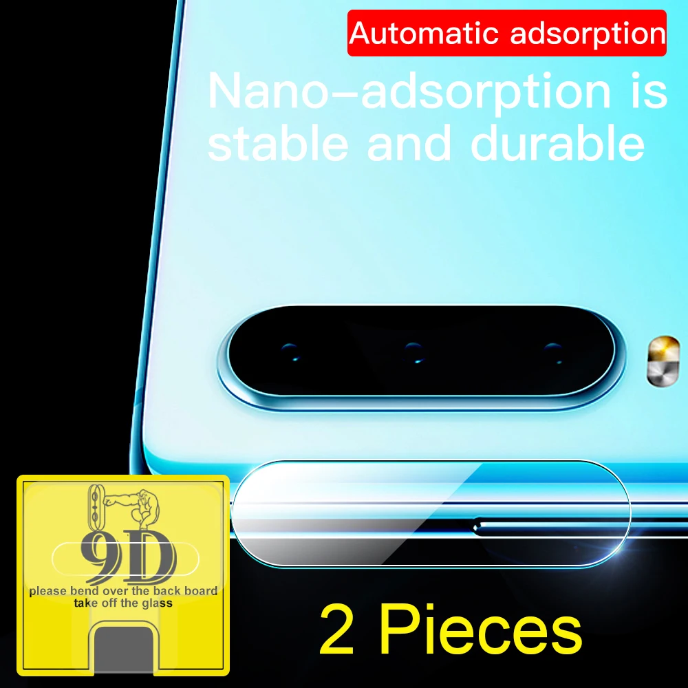 2 шт 9D защита для экрана камеры huawei P30 P20 mate 30 20 20X Pro Lite 2019 Защитная пленка из мягкого