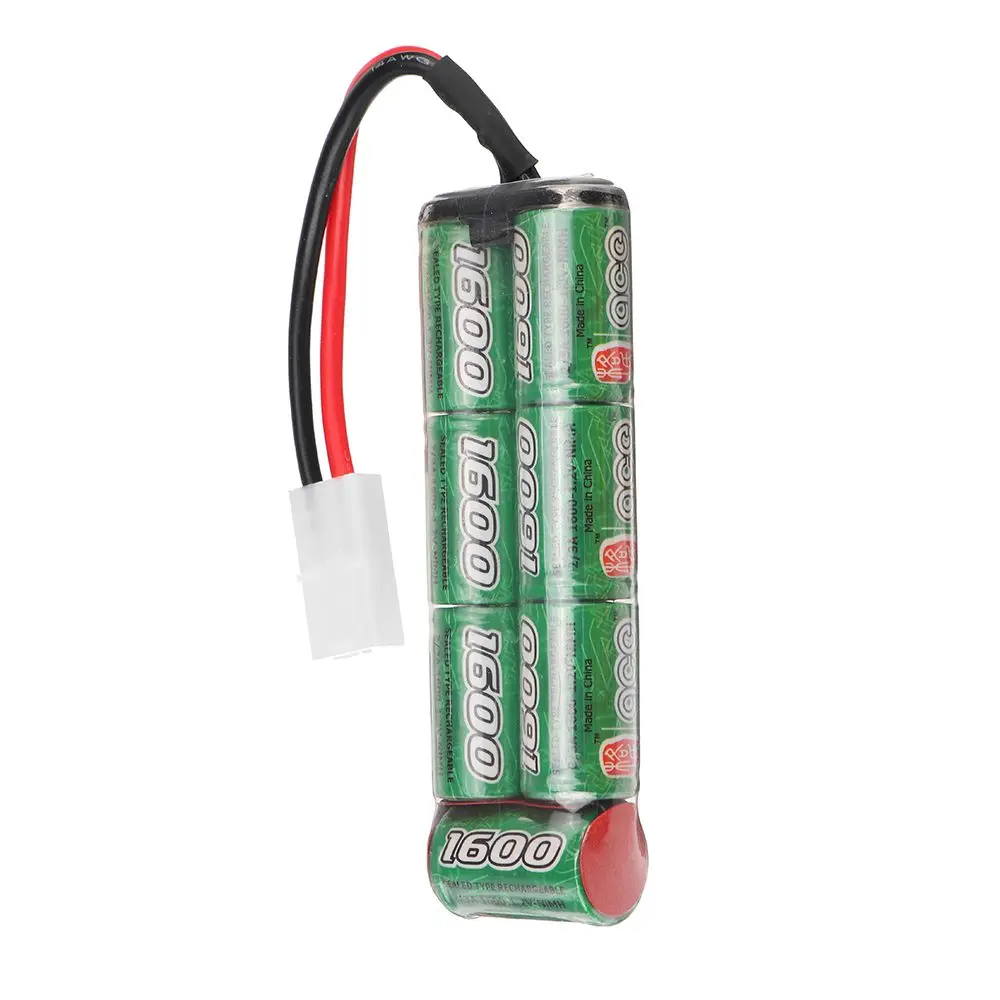

Gens 8,4 V емкость 1600mAh Tamiya разъем перезаряжаемая NiMH батарея для RC гоночного дрона FPV квадрокоптера аксессуары запасные части