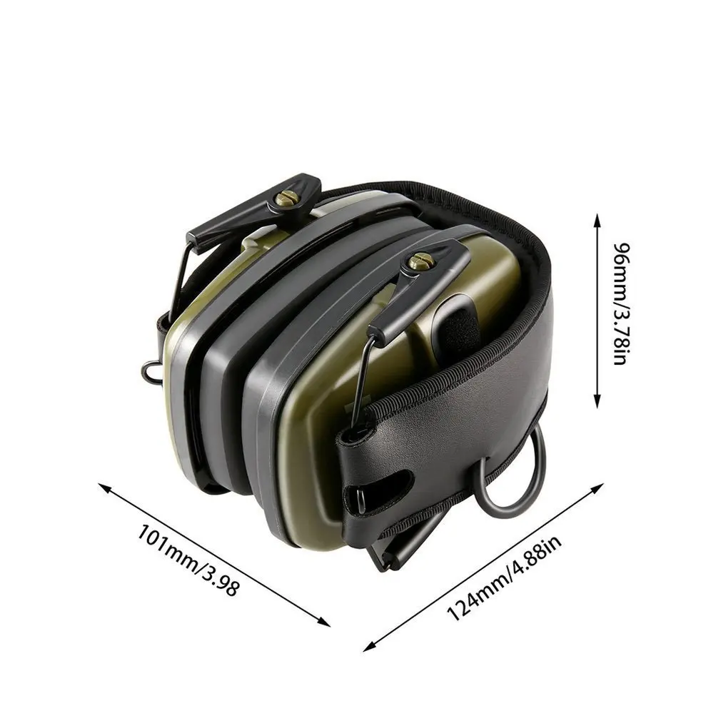 

Outdoor Sports Anti-noise Earmuff Sound Electronic Shooting Earmuff Tactical Hunting Hearing Protective Headset Hot sales