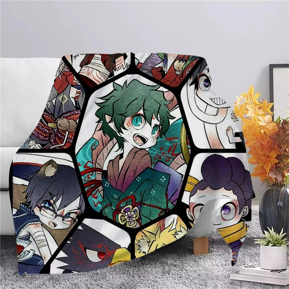 

CLOOCL Anime My Hero Academia Flannel Blanket 3D Printed Quilts Home Vacation Sofa Travel Office Fashion Anime Throw Blanket