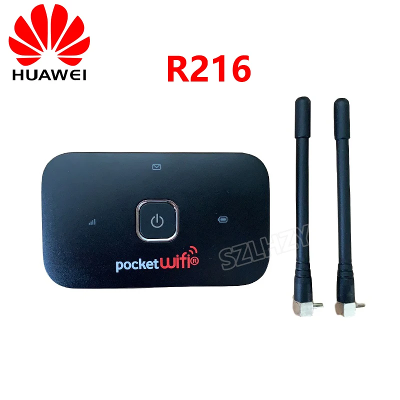 Разблокированный Мобильный маршрутизатор HUAWEI 4G LTE E5573s-320/E5573bs-320 Vodafone R216 R216-Z 4G точка доступа Карманный MIFI+ 2 антенны PK MF93D