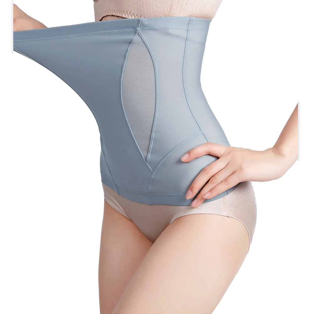 

Summer women postpartum underwear body sculpting belt waist body breathable comfortable elastic corset high waist abdomen belt