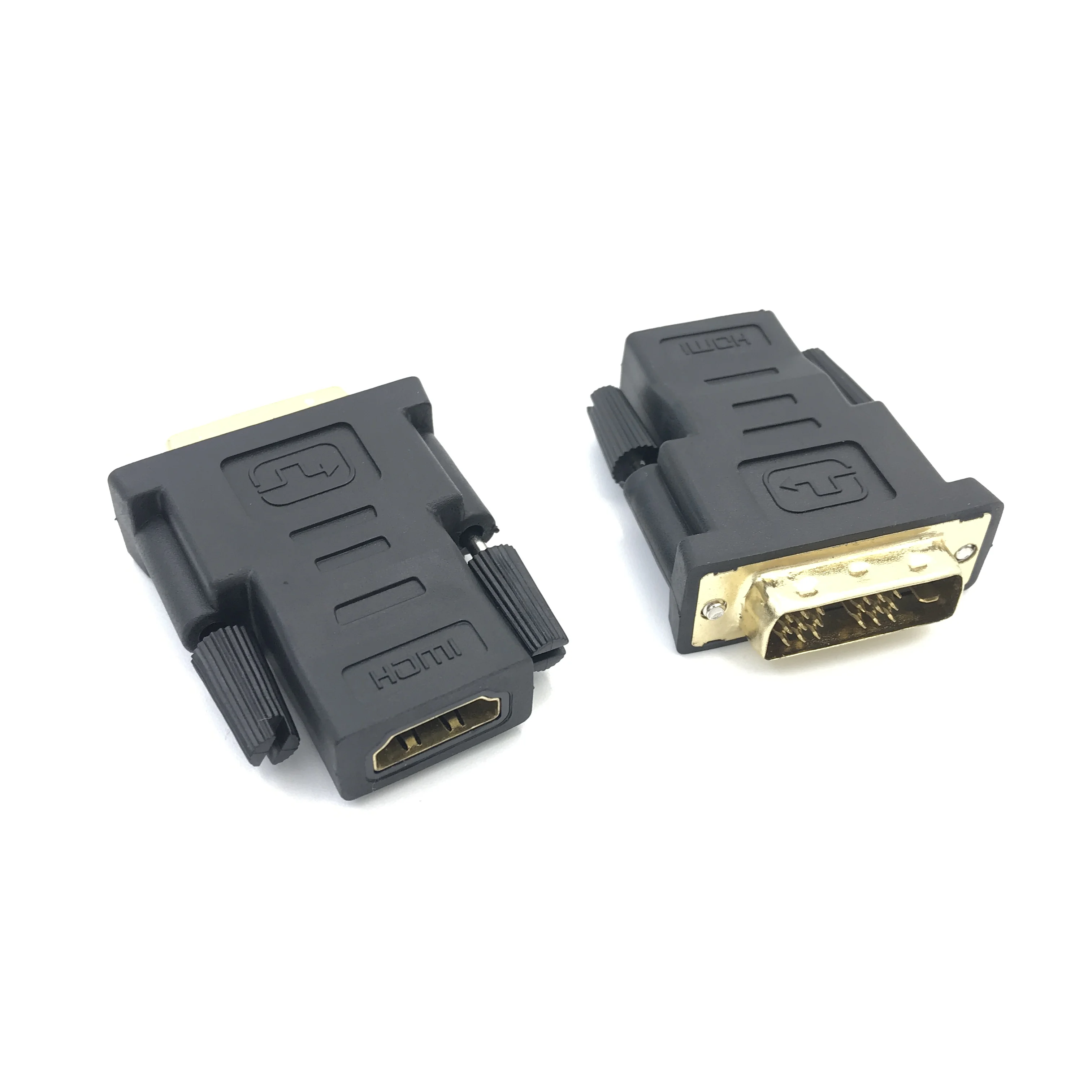 Адаптер HDMI к DVI 18 + 1 папа 19P Тип A мама адаптер DVI-D цифровой визуальный интерфейс