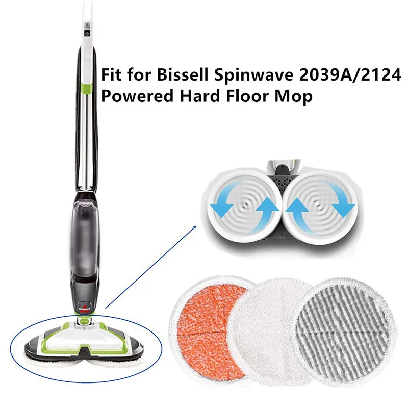 

Tools Cleaning Pads Parts Replace For Bissell Spinwave 2039A 2124 Brand New