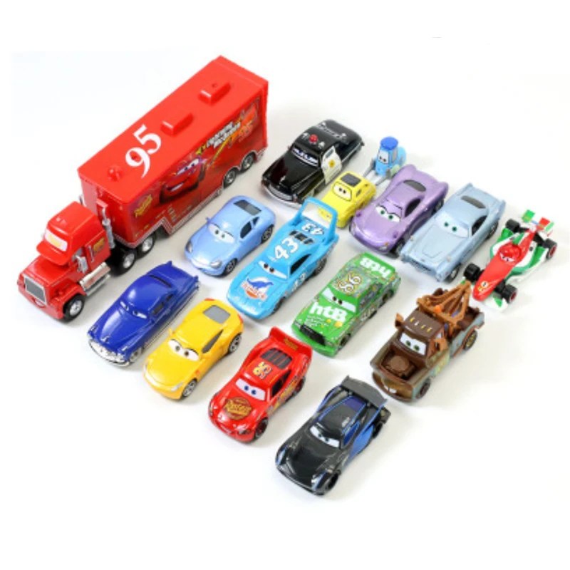 Disney машинок пиксара и с рисунками из мультфильма Тачки 2 3 Все Классические