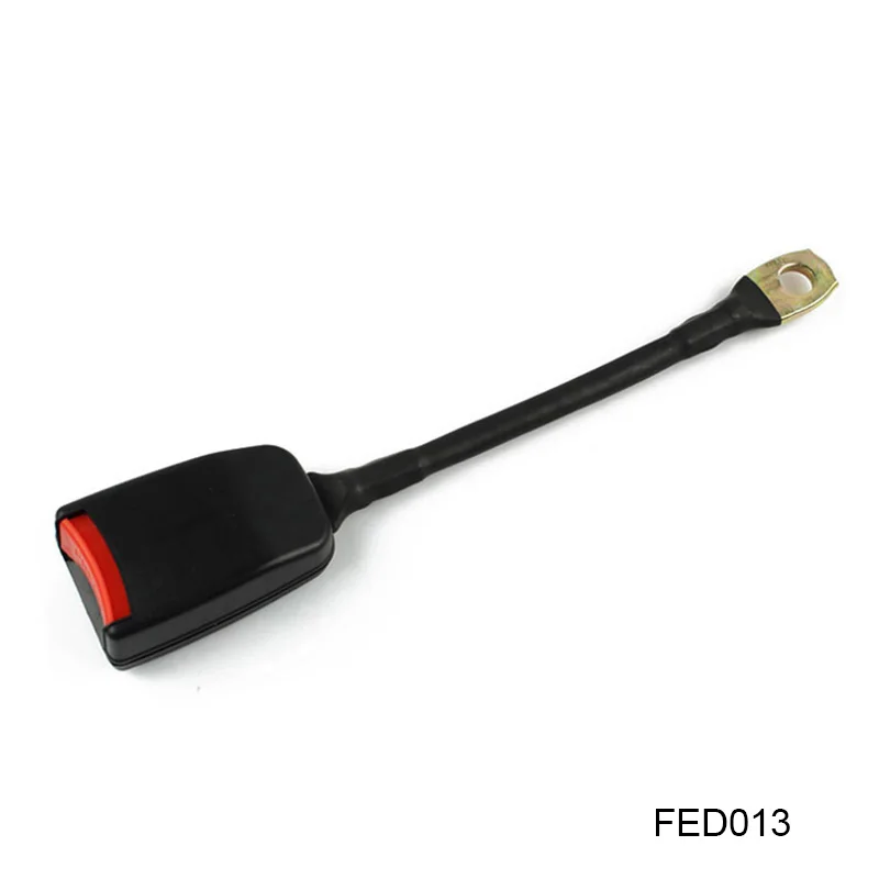 

Universal Car Safety Black Seat Belt Buckle (FED013)