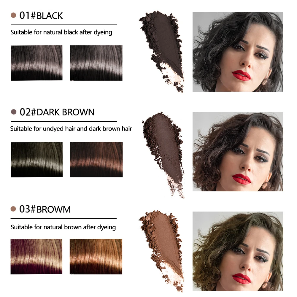 Парикмахерская Обрезка палка заполнение носа тени пудра для лица восстановление