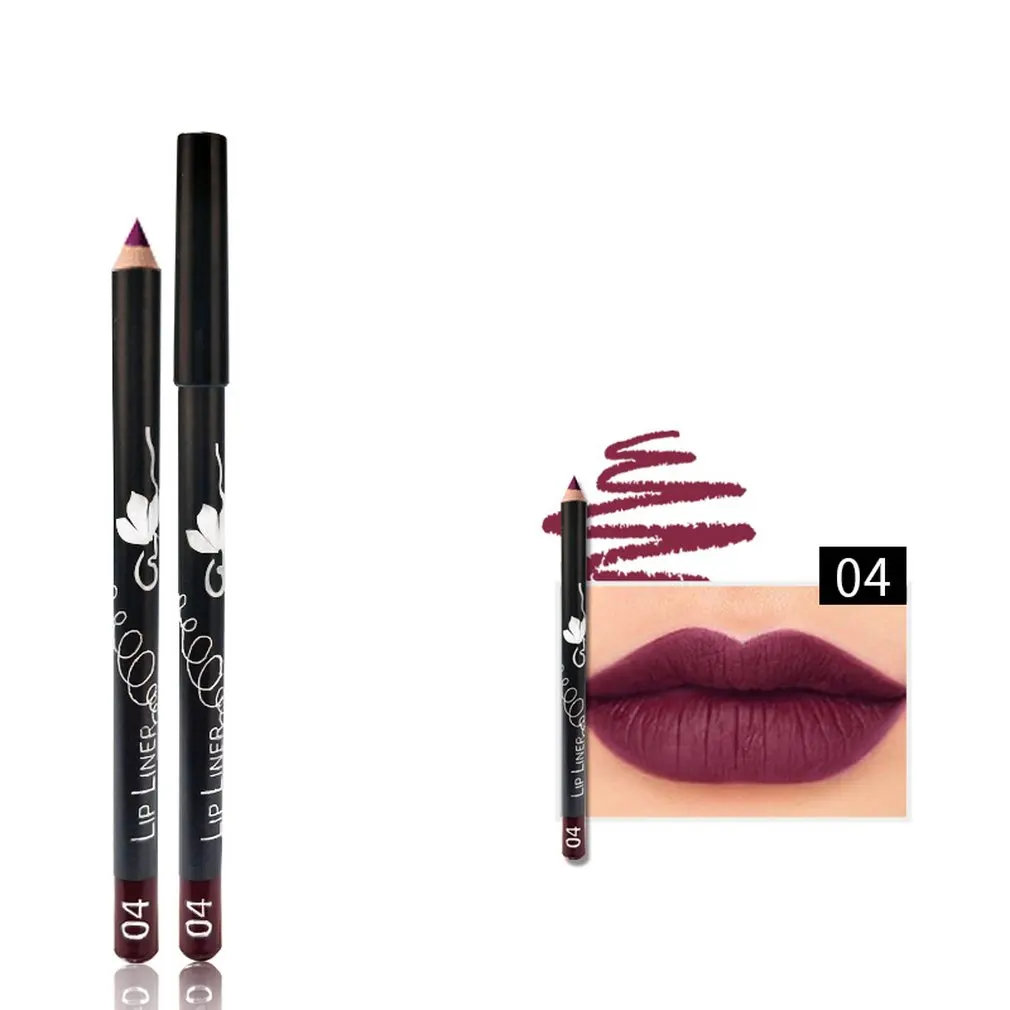 

ibcccndc matte velvet lip liner