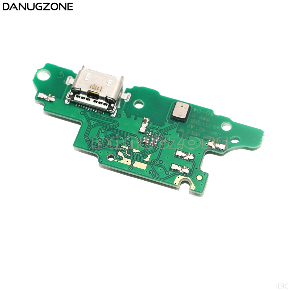 

10PCS/Lot For Huawei Honor V8 KNT-AL10/20/UL10/TL10 USB Dock Port Charging Jack Connector Charge Board Flex Cable