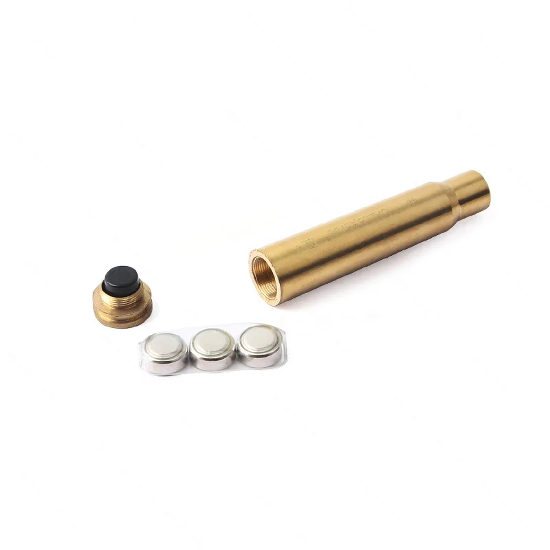 Лазерный прицел тактический охотничий картридж 8x57 JS лазерный с красной точкой