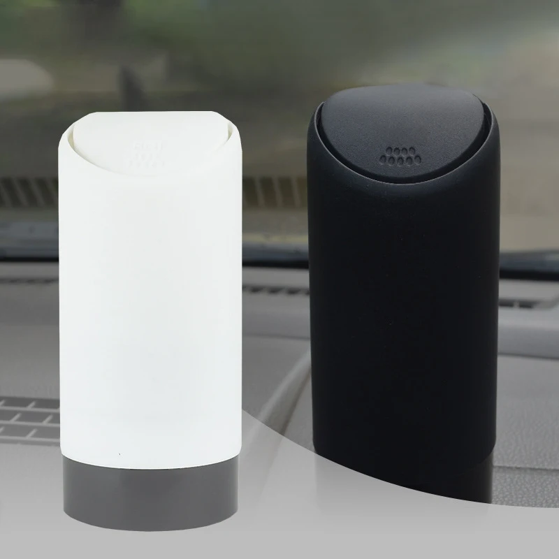 Мини Портативный Силиконовый автомобиль мусорные баки без запаха автомобиля