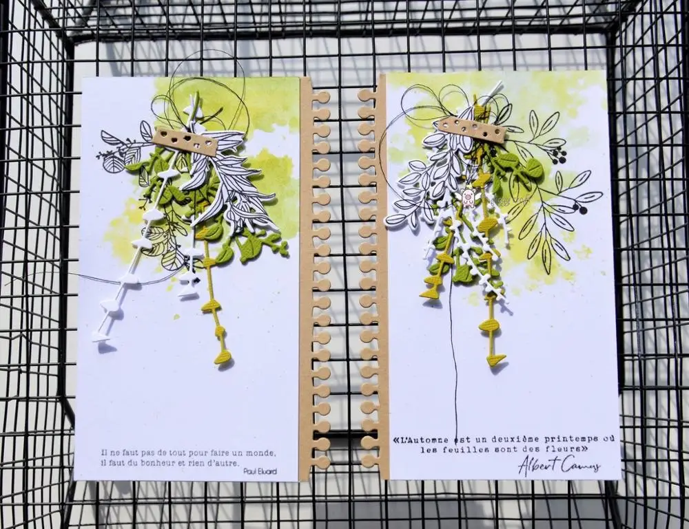 Металлические Вырубные штампы вырезанные этикетки зажимы для карт скрапбукинга