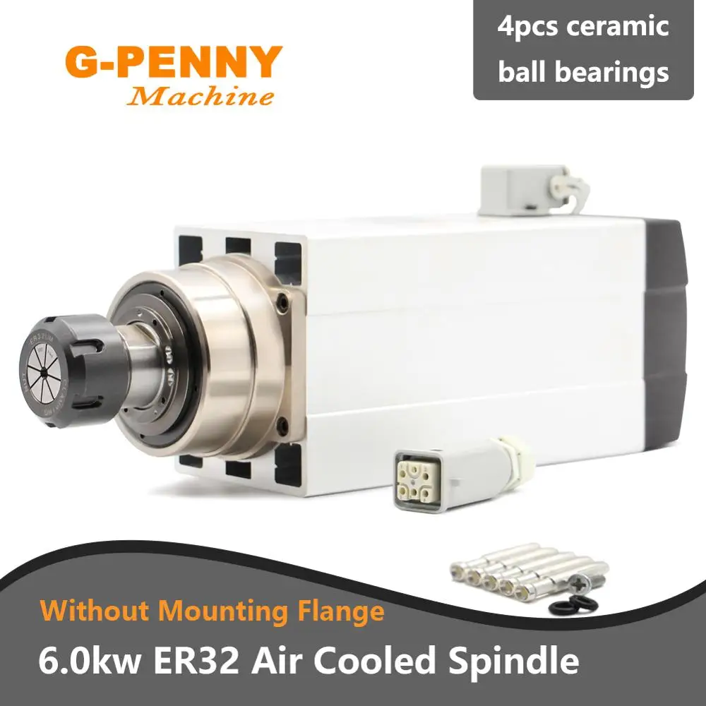 G-PENNY MACHINE двигатель шпинделя ER32 6 кВт