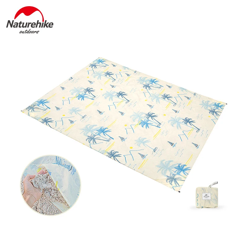 

Naturehike Beach Mat Pocket Beach Mattress Sand Free Beach Floor Mat Waterproof Picnic Blanket Portable Sandproof Beach Blanket