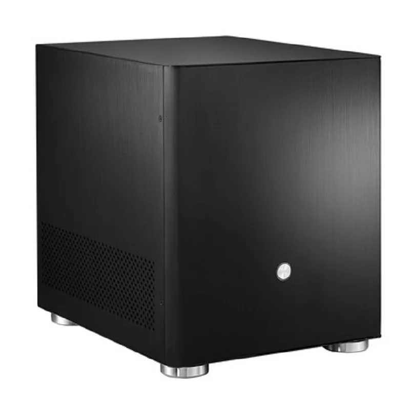 Алюминиевый корпус JONSBO V4 с поддержкой материнской платы MicroATX ITX HTPC чехол для