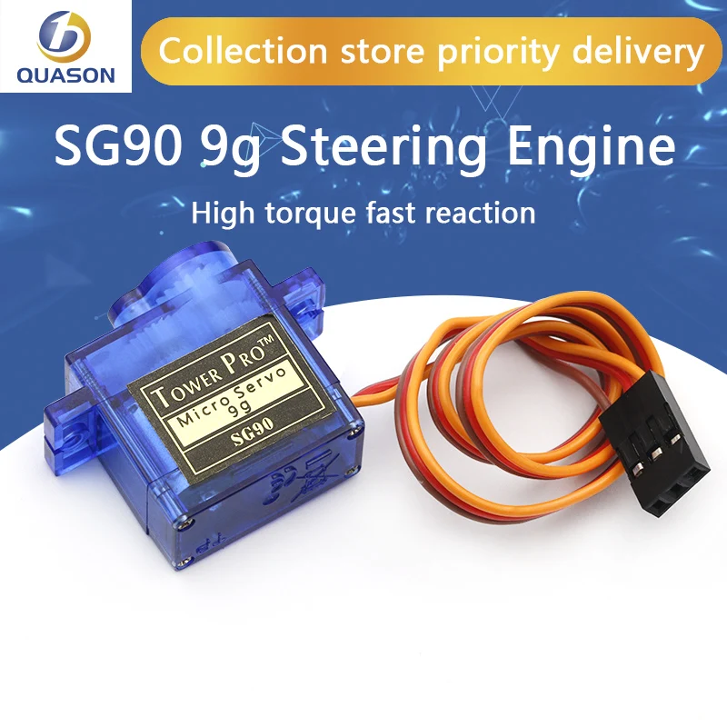 Официальная умная электроника Rc Mini Micro 9g 1 6 кг Servo SG90 Для RC 250 450 Вертолет Самолет