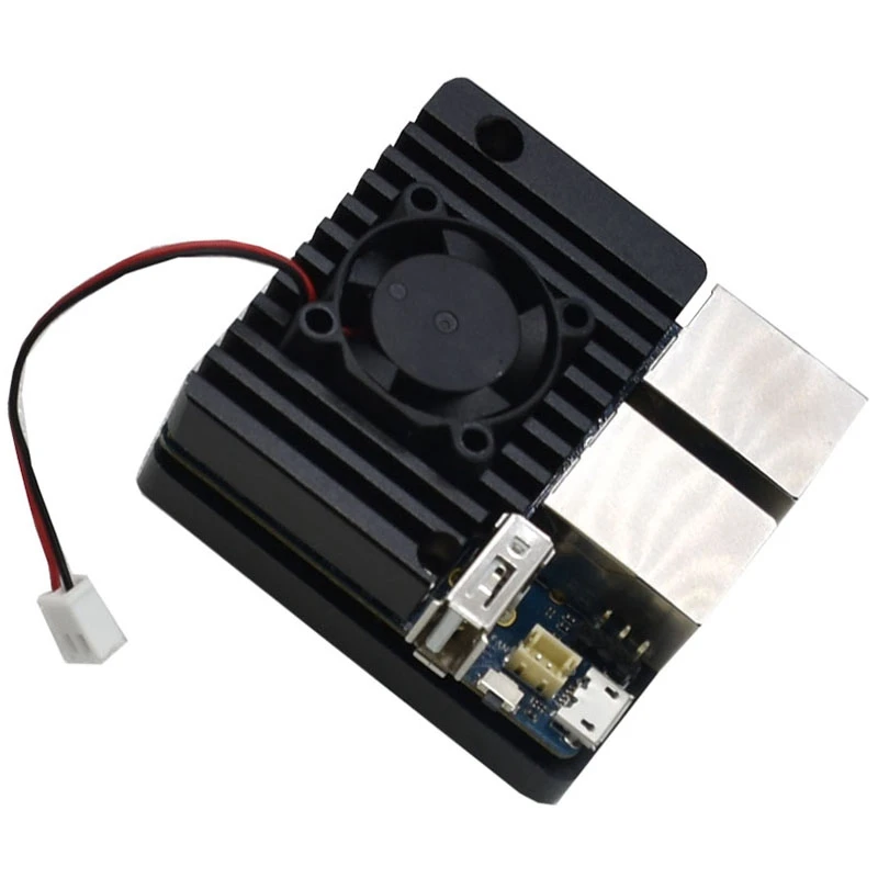 Для NanoPi R2S Mini Router RK3328 Dual Gbps Ethernet порт 32G флэш-память для чехол | Компьютеры и офис