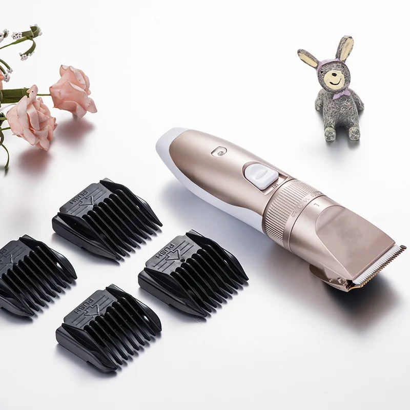 

Electric Hair Clipper Mute Haircut Tool 5-speed Barber Barba Hair Trimmer Professional Rechargeable Clippers For Children Adults