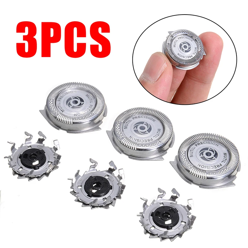 Сменная бритвенная головка для бритья 3 шт. набор с острыми электрическими