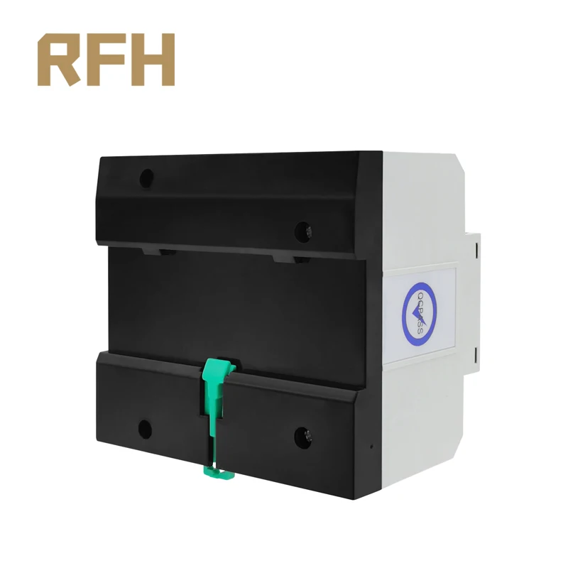 Din рейка W2R 2P/3P/4P 16A 32A 63A 80A 100A 125A 220V автоматический переключатель электрические