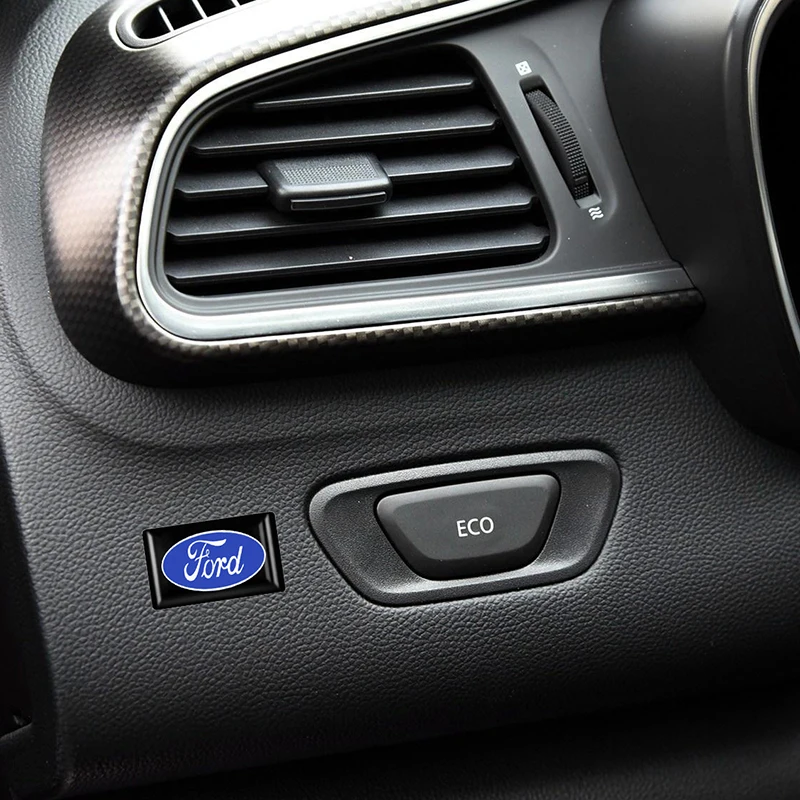 3D эпоксидная Автомобильная наклейка флаги эмблема украшение для Ford Focus 2 3 4 MK2 MK3 MK4