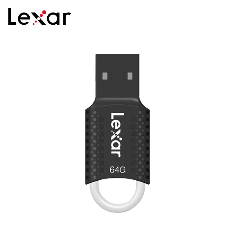 USB-флеш-накопитель Lexar V40 64 ГБ USB 2 0 32 высокоскоростной 100% оригинальный | Компьютеры