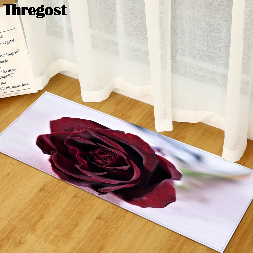 Напечатано фланелевая грязезащитные коврики напольный коврик для офиса обувь