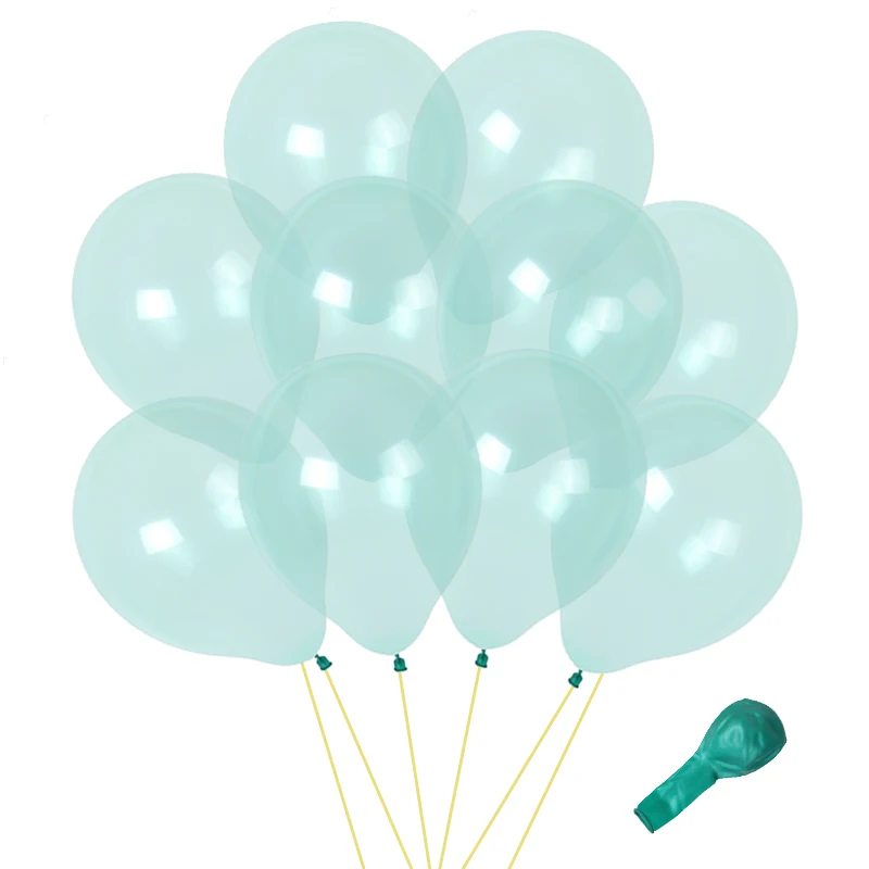 ballon4 X 10pcs 6 шт многоцветная лента из фольги для воздушных шаров 5 мм* 10 м, инструмент для воздушных шаров на свадьбу, день рождения, вечеринку, лента для завивки, рулон шариковой ленты - Цвет: ballon4 X 10pcs