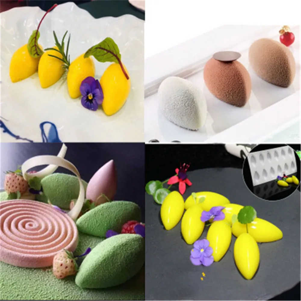 Фруктовый силиконовый манго торт форма для десерта шоколадное мороженое поднос