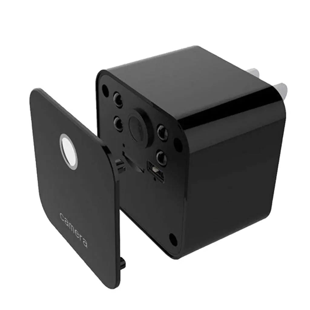 

S6 Mini Car DVR Camera FHD 1080p Sport DV Camcorder, 360-градусный широкоугольный объектив-черный