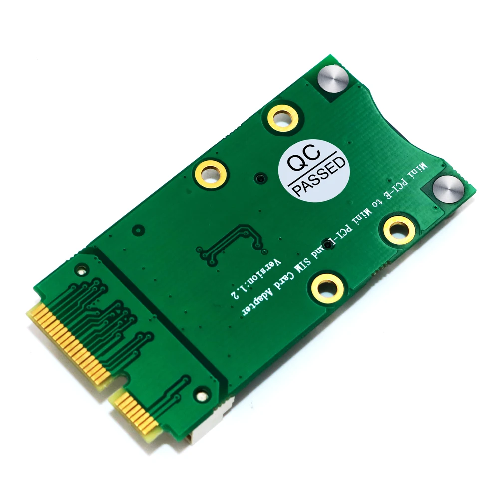 Новый мини PCI Express адаптер для 3G 4G модуля с USIM слотом Mini E к MINI PCI-E карта расширения