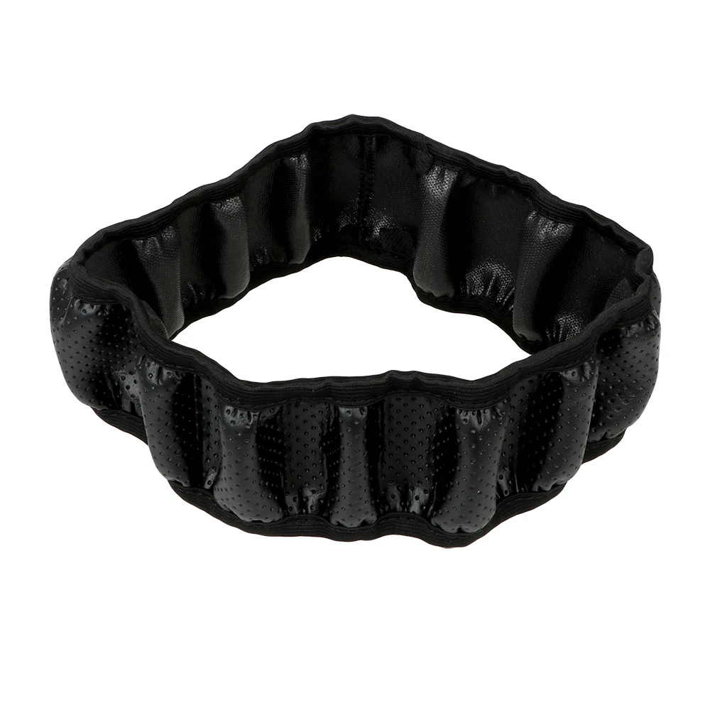 LEEPEE DIY Автомобильное рулевое колесо крышка мягкая Искусственная кожа Чехол