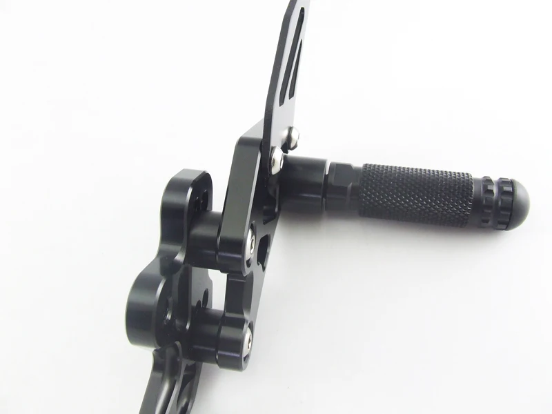 Подножки для мотоцикла с ЧПУ подножки задний комплект подножка SUZUKI GSXR600 2008 2009 2010