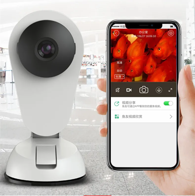 Камера с монитором воды камера аквариумом WiFi аквариум дистанционное