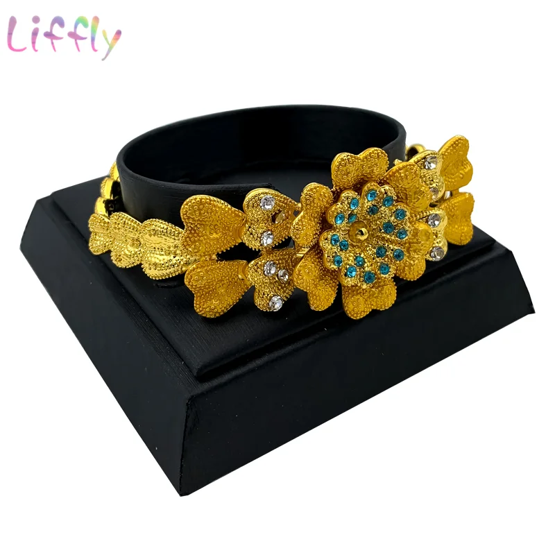 Африканский комплект ювелирных изделий большое ожерелье серьги кольцо браслет